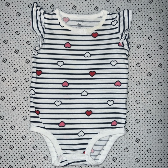 🛍 CUTE LITTLE GIRLS OUTFIT SIZE 6 MONTHS  🛍 - Picture 2 of 7